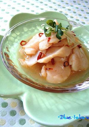 帆立のペペロン♪かつお風味マリネ♪-レシピのメイン写真