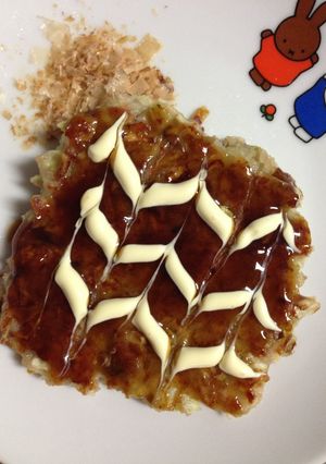 鶏肉すりみのお好み焼き-レシピのメイン写真