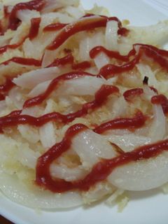 ✽*新玉ねぎのパン粉焼き*✽-レシピのメイン写真