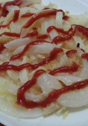 ✽*新玉ねぎのパン粉焼き*✽-レシピのメイン写真