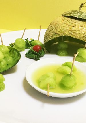 メロンの☆かまくら-レシピのメイン写真