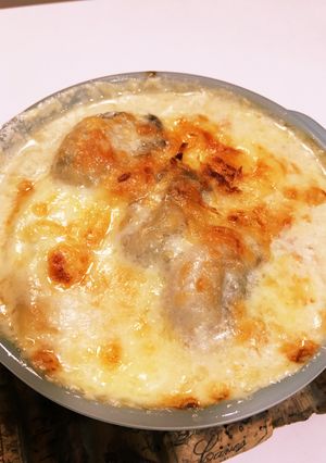 ヘルシーカキグラタン-レシピのメイン写真