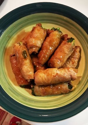 簡単☆好きな野菜で肉巻き!-レシピのメイン写真