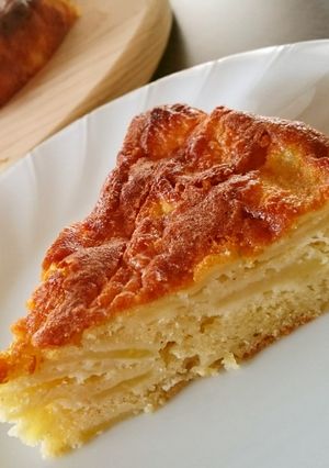 簡単♪美味しい♪りんごケーキ♪♪-レシピのメイン写真