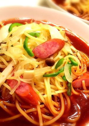 簡単あんかけパスタ＠名古屋めし-レシピのメイン写真