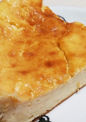 水切りﾖｰｸﾞﾙﾄでﾁｰｽﾞｹｰｷ♪-レシピのメイン写真