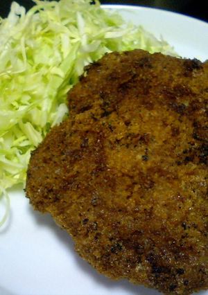 挽き肉で☆豚カツ-レシピのメイン写真