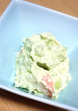 リメイク！アボポテサラダ-レシピのメイン写真