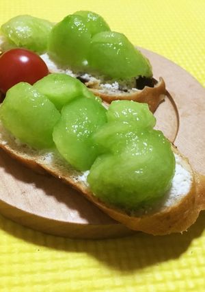 メロン☆パン-レシピのメイン写真