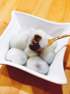 簡単⌘生チョコ白玉-レシピのメイン写真