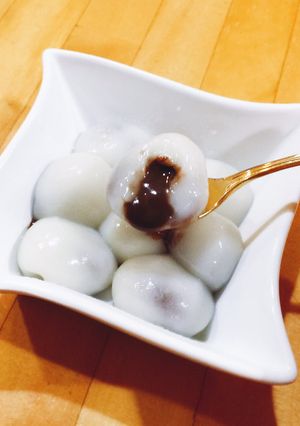 簡単⌘生チョコ白玉-レシピのメイン写真