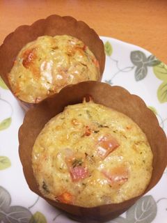 簡単!混ぜるだけケークサレ お花見にも!-レシピのメイン写真