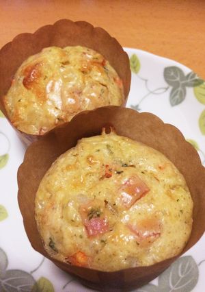 簡単！混ぜるだけケークサレ お花見にも！-レシピのメイン写真