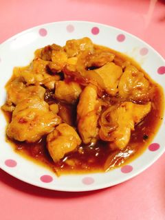 鶏肉の甘酢炒め-レシピのメイン写真