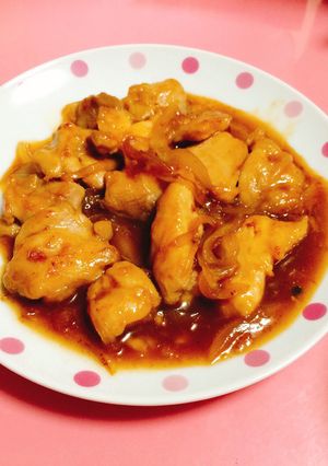 鶏肉の甘酢炒め-レシピのメイン写真