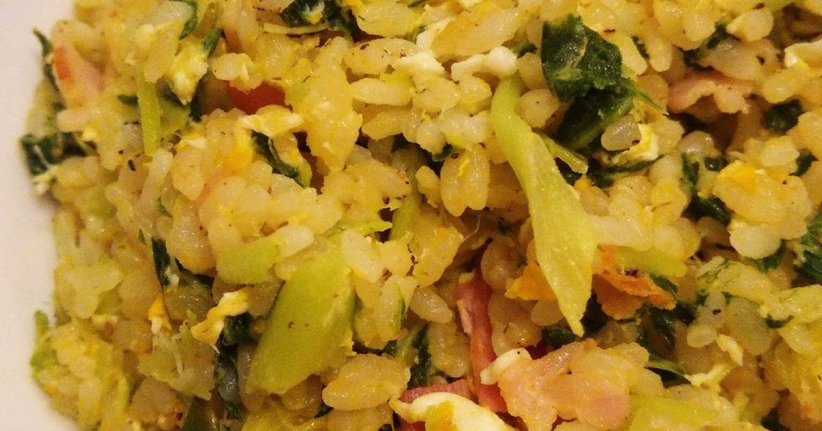 基本からアレンジまで!思わずつくりたくなる「しゃくし菜チャーハン」のレシピ集 | クックパッド