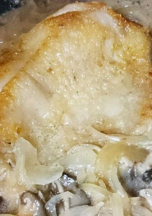 鶏モモ肉クリーム煮-レシピのメイン写真