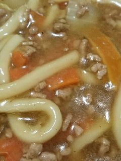 簡単☆煮込みうどん-レシピのメイン写真