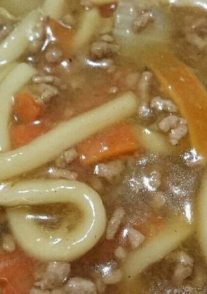 簡単☆煮込みうどん-レシピのメイン写真