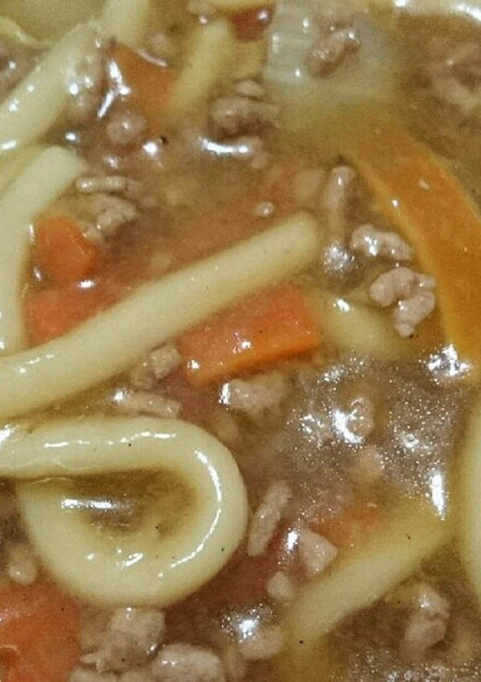 簡単☆煮込みうどん-レシピのメイン写真