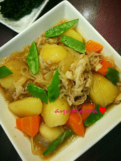 白だしで本格肉じゃが♥-レシピのメイン写真