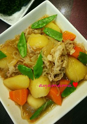 白だしで本格肉じゃが♥-レシピのメイン写真