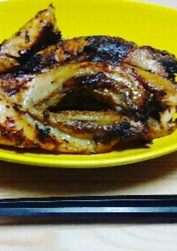 簡単‼ずぼら人のマグロのカマの塩焼き♪-レシピのメイン写真