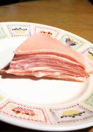 超簡単！クリームチーズのミルクレープ-レシピのメイン写真
