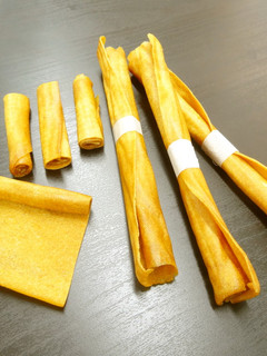 フルーツレザー|果物のお菓子?デザート?-レシピのメイン写真