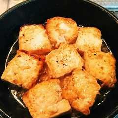 รูปของ 簡単‼すぐできる‼豆腐炒め