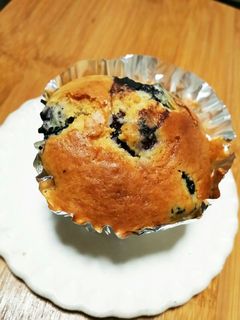 超簡単ブルーベリーヨーグルトマフィン-レシピのメイン写真