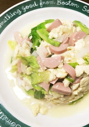 お豆腐チャーハン-レシピのメイン写真