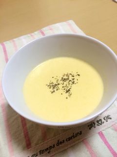 簡単!めちゃうま!コーンスープ-レシピのメイン写真