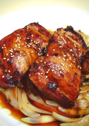 シラチャーと蜂蜜のグリルチキン-レシピのメイン写真