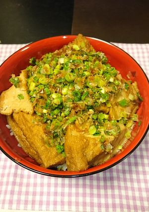 節約豆腐丼♪-レシピのメイン写真