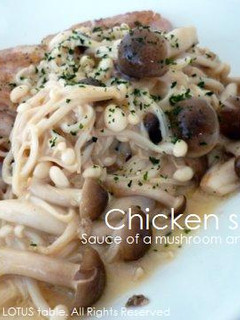 チキンステーキ☆きのこチーズソース-レシピのメイン写真