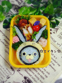 妖怪ウォッチusaピョン☆キャラ弁-レシピのメイン写真