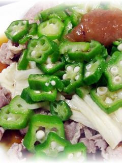 冷しゃぶのシャキネバサラダ-レシピのメイン写真