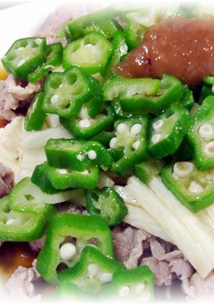 冷しゃぶのシャキネバサラダ-レシピのメイン写真