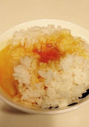 優しい味わい☆卵かけご飯-レシピのメイン写真