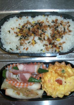 毎日のお弁当5/14-レシピのメイン写真