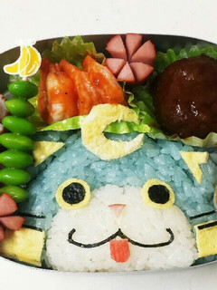 キャラ弁♡ブシニャン-レシピのメイン写真