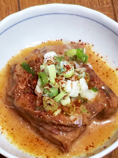 牛肉かたまりの白味噌煮-レシピのメイン写真