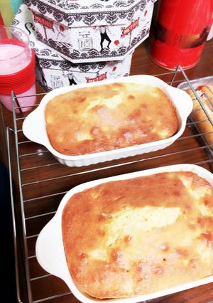 バナナケーキ-レシピのメイン写真