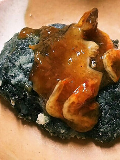 【ゲルソン】あんかけ胡麻くず餅-レシピのメイン写真