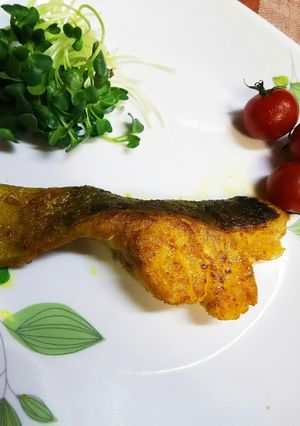簡単！真鱈DEカレー風味ムニエル♪-レシピのメイン写真
