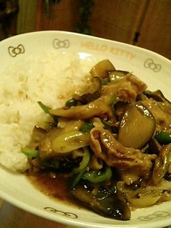 ☆とろ〜り麻婆茄子どんぶり☆-レシピのメイン写真