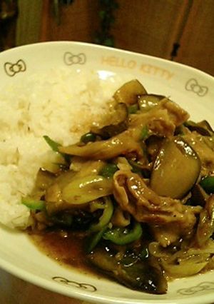☆とろ〜り麻婆茄子どんぶり☆-レシピのメイン写真