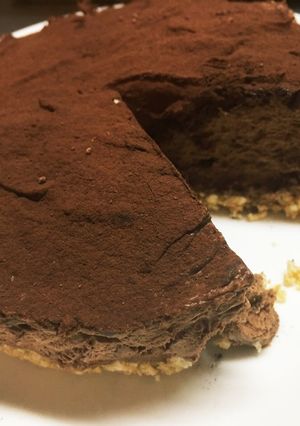 バレンタインに超簡単☆生チョコケーキ♪♪-レシピのメイン写真