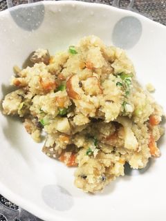 ♡おからの炒り煮♡-レシピのメイン写真